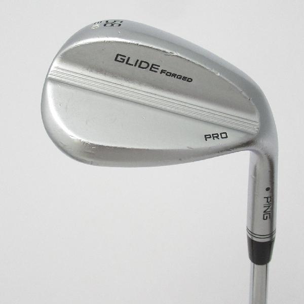 ピン GLIDE グライド フォージド プロ Sグラインド ウェッジ スチールシャフト 【58-10】 シャフト：スチールシャフト_画像2