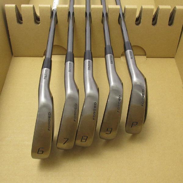 フォーティーン FOURTEEN TB-5 FORGED BLACK Edition アイアン FS-90i BK シャフト：FS-90i BK(5本:#6 #7 #8 #9 PW)_画像8