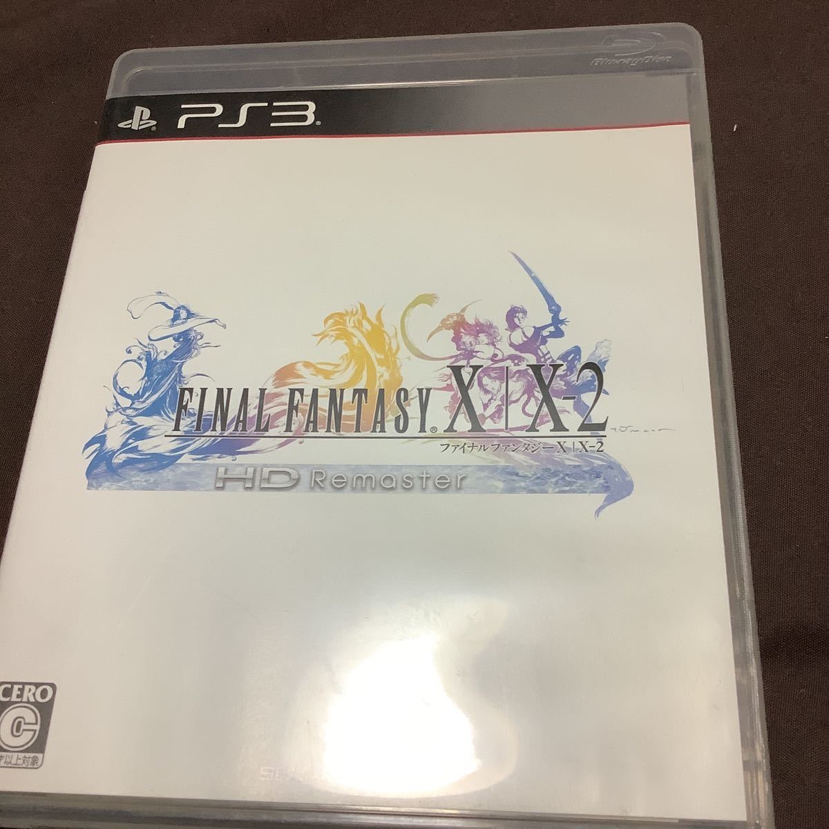 PS3 soft Final Fantasy X*X-2 HDli тормозные колодки FF10 б/у 