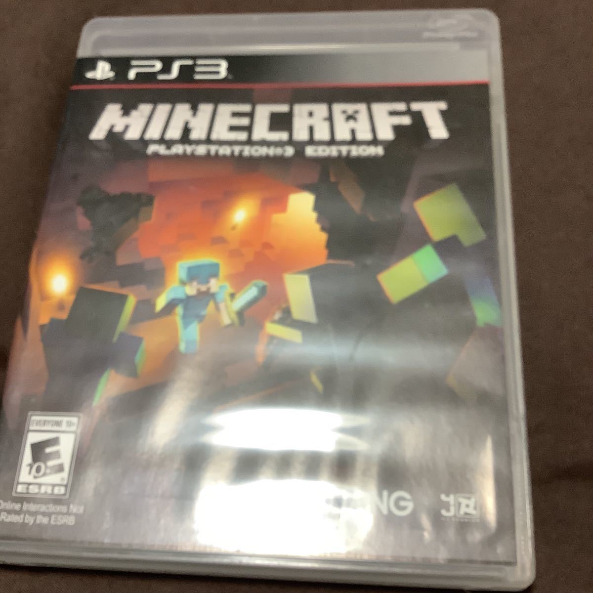 PS3 プレステ3 Minecraft PlayStation 3 Edition (輸入版:北米) ゲームソフト 中古_画像1