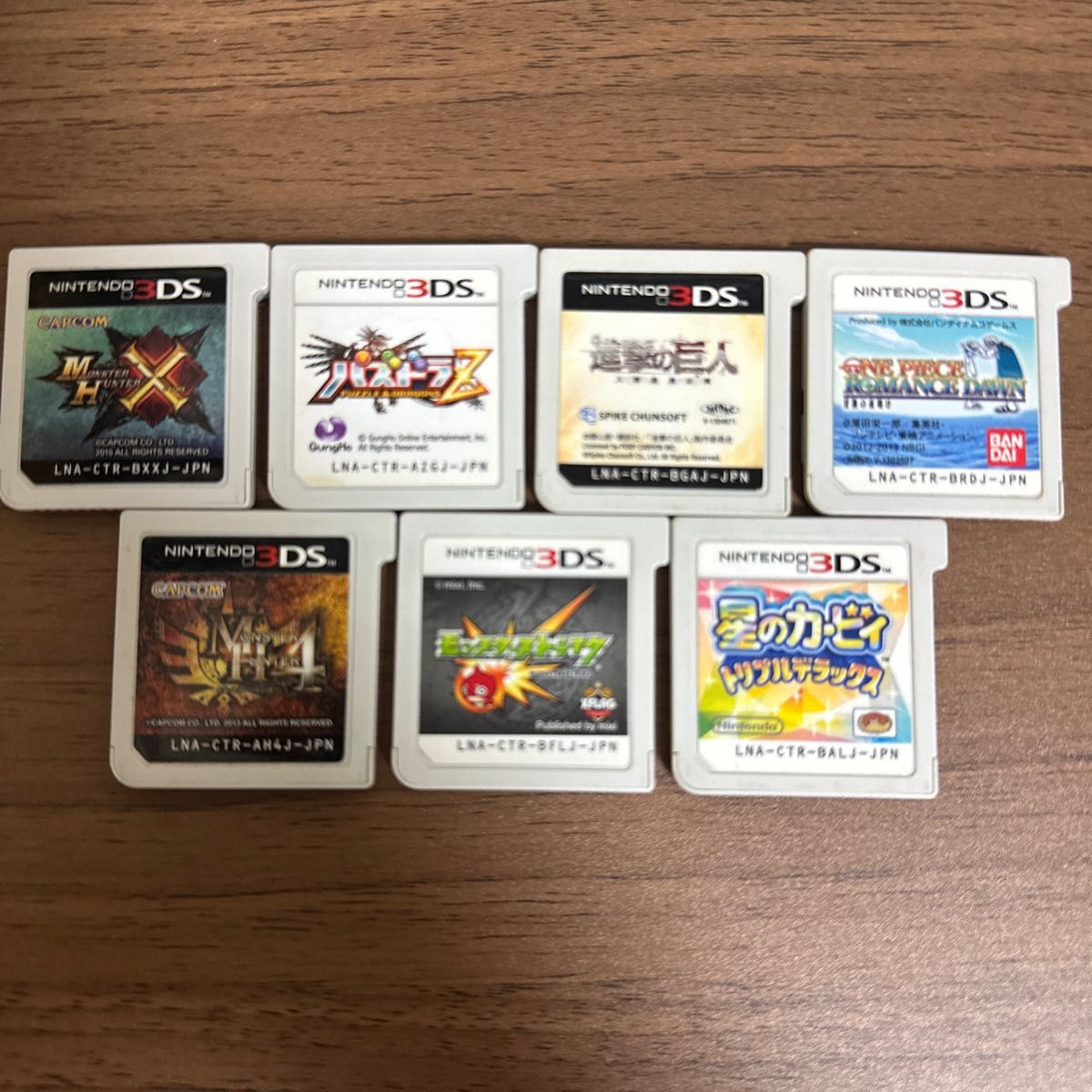 3DS ソフトセット