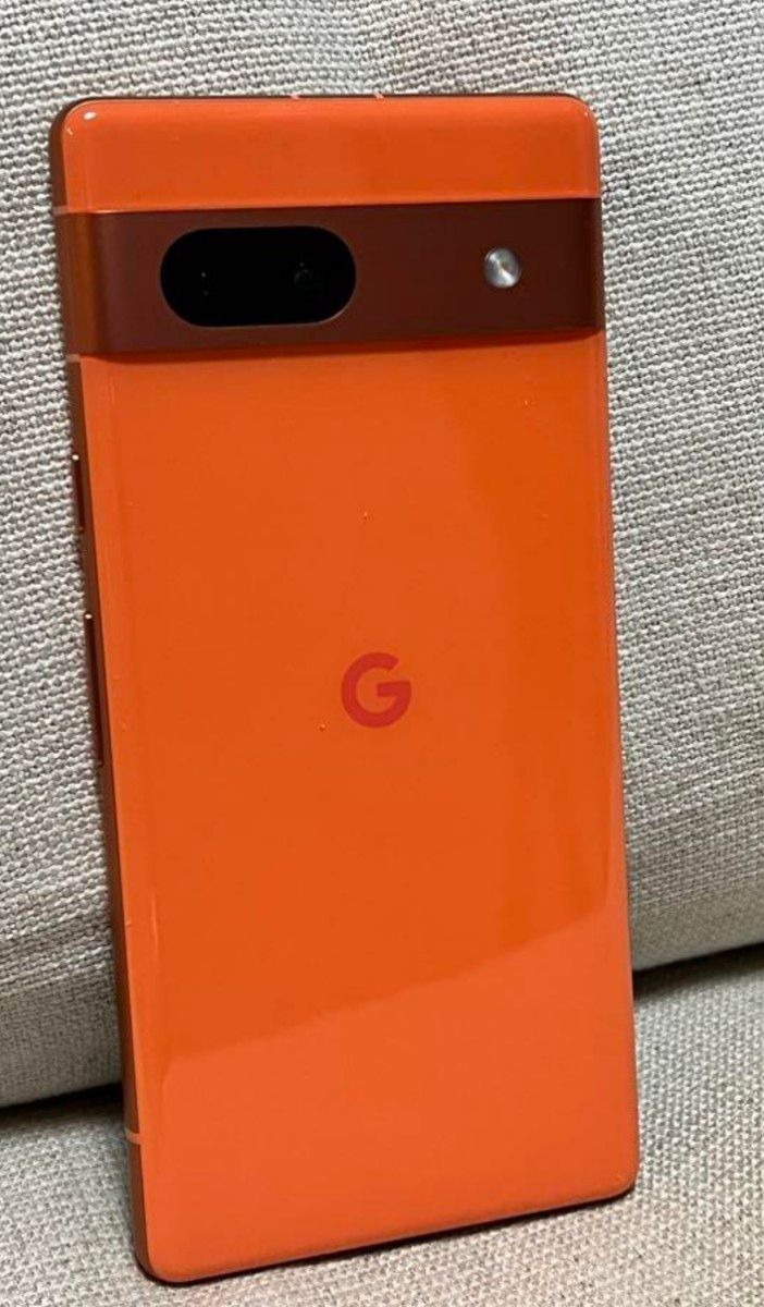 日本最大の Google Pixel 7a コーラル128 GB SIMフリー スマートフォン