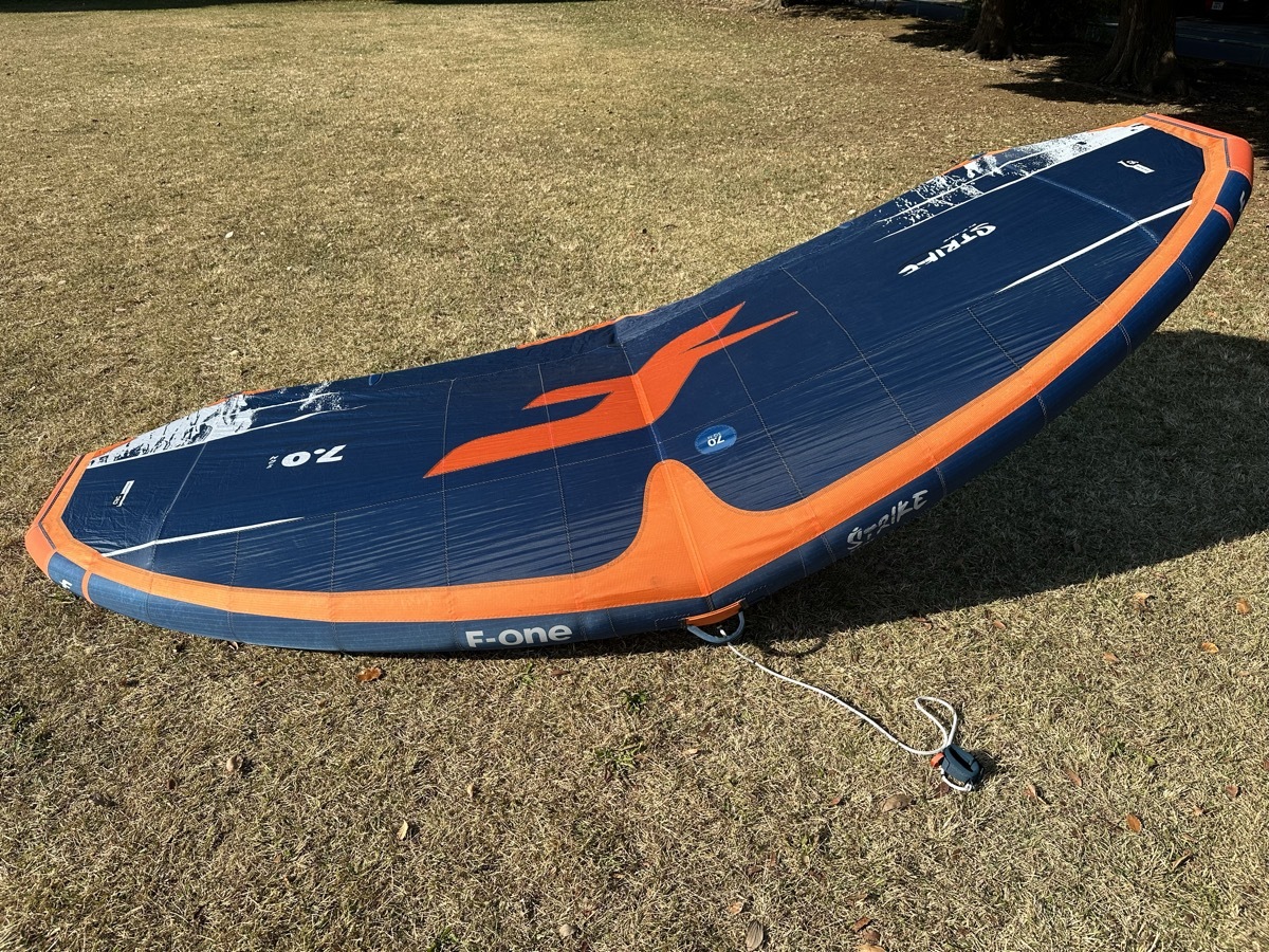 エフワン F-ONE STRIKE CWC 7㎡ ウイングフォイル Wing Foil