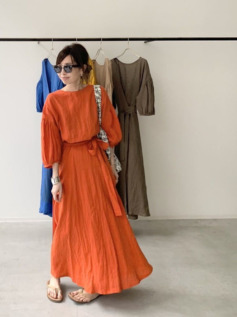 アパルトモンL'Appartement Linen Madam Dress