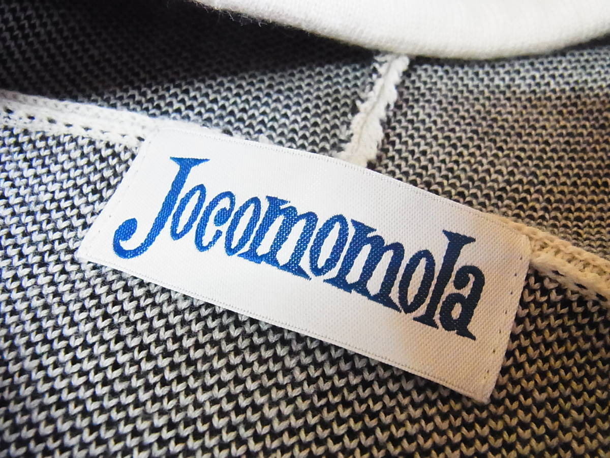 綺麗 jocomomola ホコモモラ 刺繍デザイン コットン パーカー スウェット サイズ40_画像6