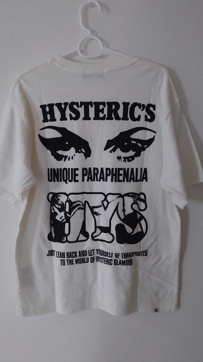 70％OFF】 ヒステリックグラマー HYSTERIC GLAMOUR Tシャツ 白