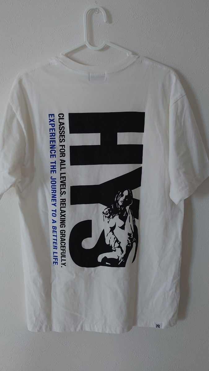 ヒステリックグラマー　HYSTERIC GLAMOUR　Tシャツ 半袖Tシャツ　白　ホワイト　サイズＭ　送料無料