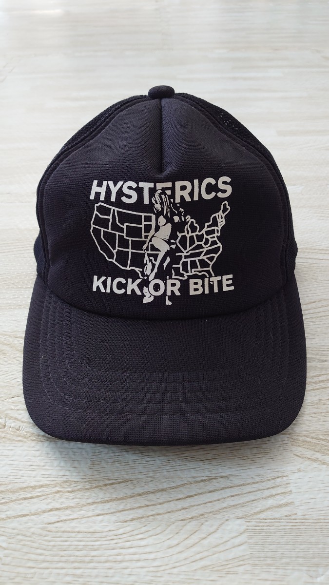 消費税無し ヒステリックグラマー HYSTERIC GLAMOUR キャップ メッシュキャップ 黒 ブラック 送料無料 その他 消費税無し ヒステリックグラマー HYSTERIC GLAMOUR キャップ メッシュキャップ 黒 ブラック 送料無料 その他