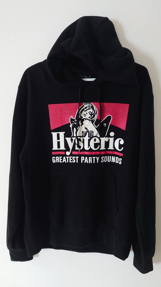 お買得】 ヒステリックグラマー HYSTERIC GLAMOUR パーカー スウェット