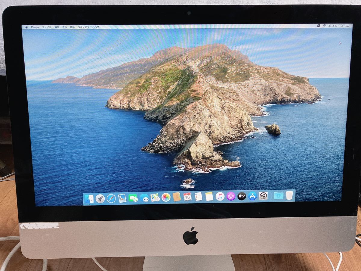 初売り】 Apple iMac Late 2013 A1418 21.5inch Core i5 HDD 1TB 8GB