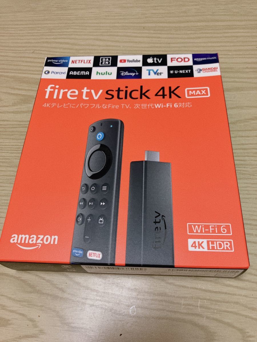 格安激安 Fire TV Stick 4K Max Alexa対応音声認識リモコン 付属