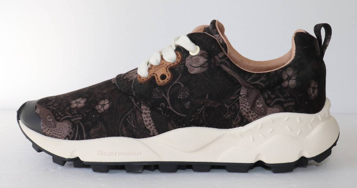 定価16000 新品 本物 FlowerMOUNTAIN 靴 スニーカー PAMPAS FM03011 フラワーマウンテン 24㎝ 5015 ○_画像7