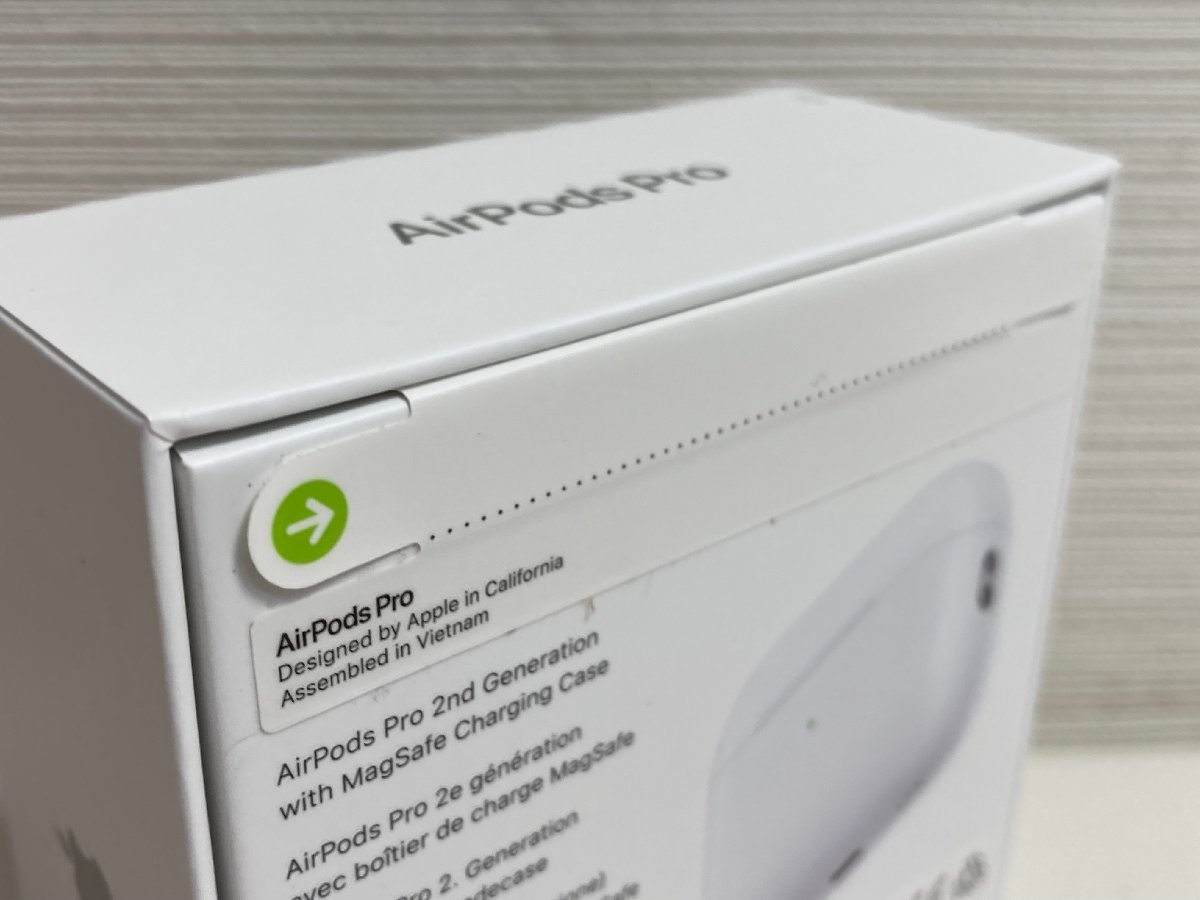 ☆13-5646】□未使用□Apple Air Pods Pro 第2世代MQD83J/A 未開封品