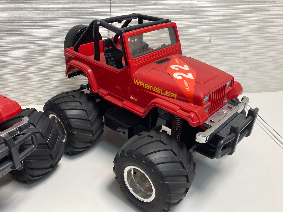 35%OFF】 新品jeep ラジコン2台セット! - 通販 - pasto-narino.gov.co