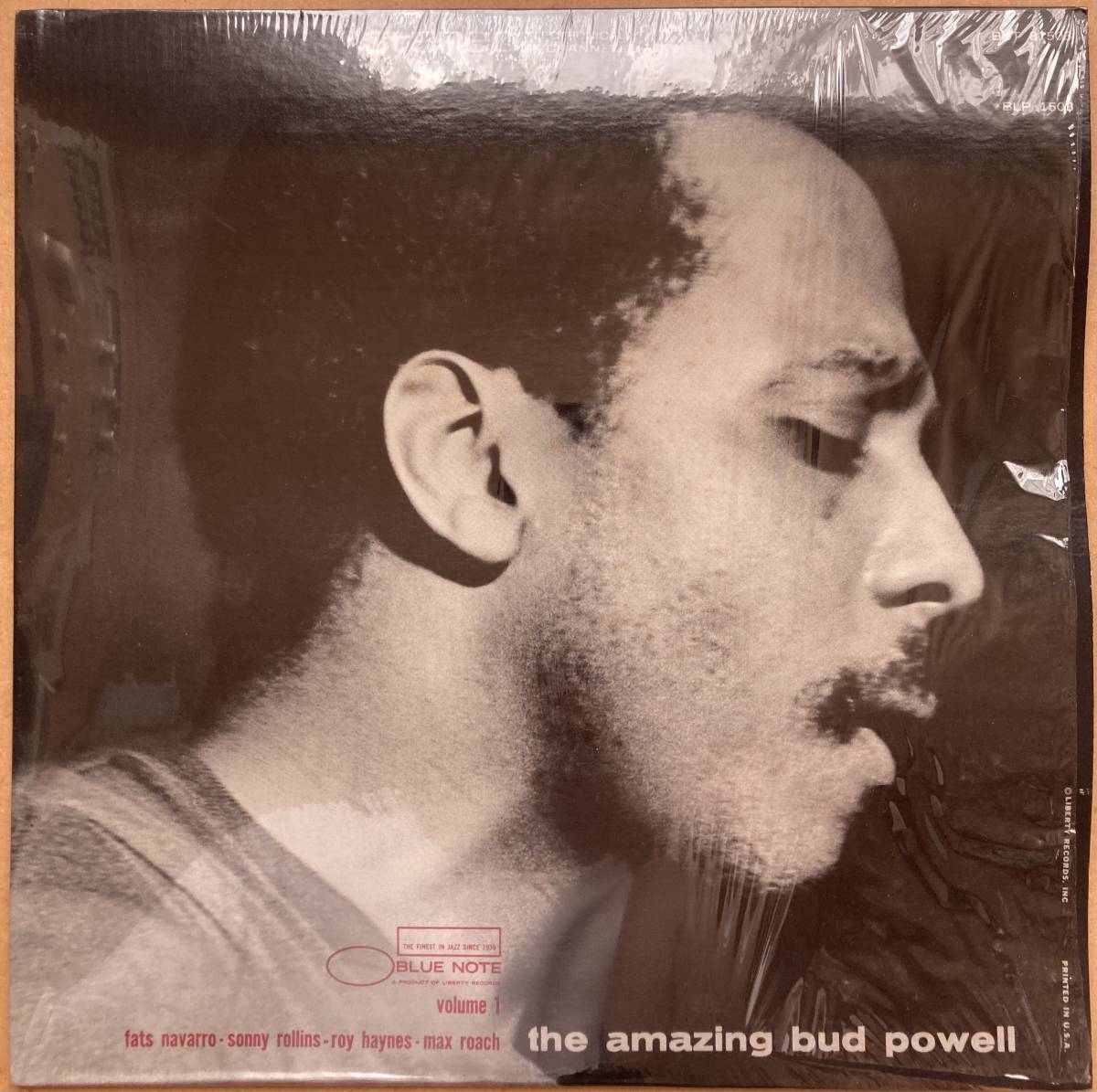 シュリンク付き THE AMAZING BUD POWELL VOLUME 1 BLUE NOTE MAX ROACH SONNY ROLLINS BST-81503の画像1