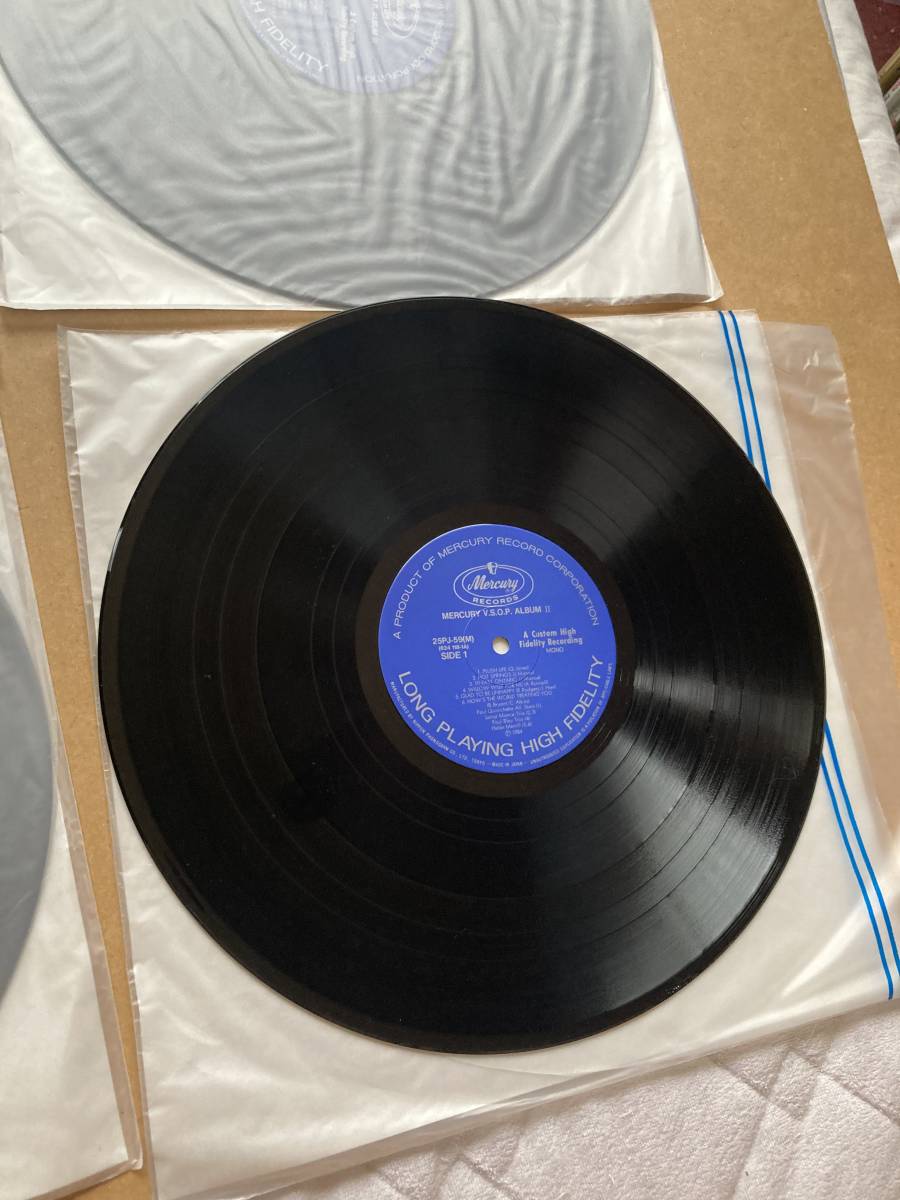 4枚組 LP BOX ＋7インチ盤 マーキュリー V.S.O.P.ALBUM 帯付き 25PJ-58〜61 SARAH VAUGHAN ROLAND KIRK CLIFFORD BROWN MAX ROACH_画像7