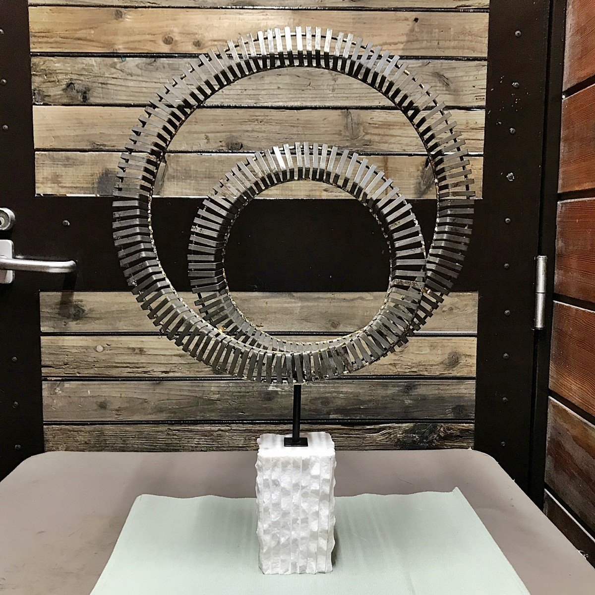 KARE Deco Object Circles Duo オブジェ ディスプレイ 置物 飾り