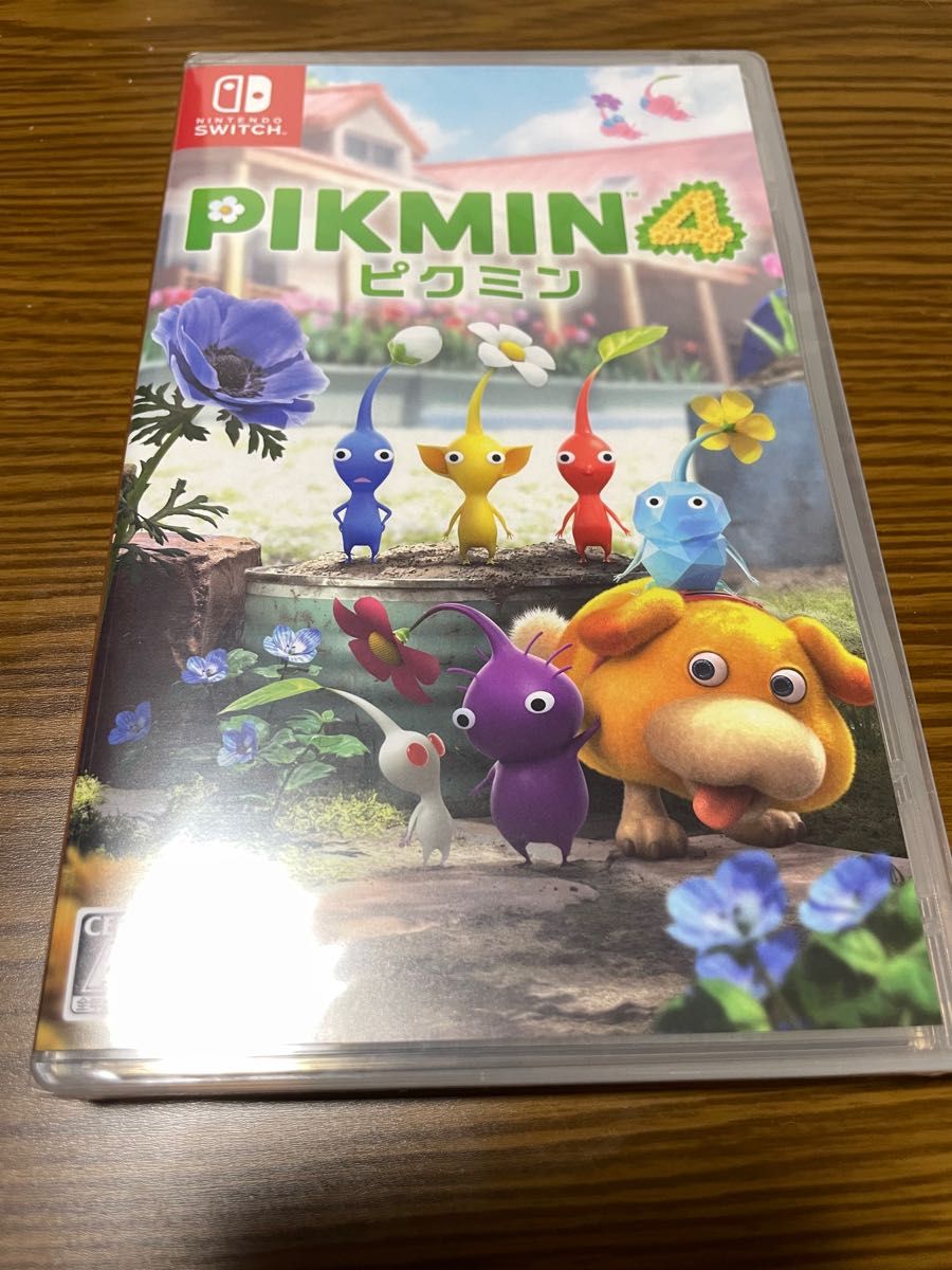 新品　未開封　ピクミン4 Nintendo Switch Switch ピクミン4 PIKMIN4