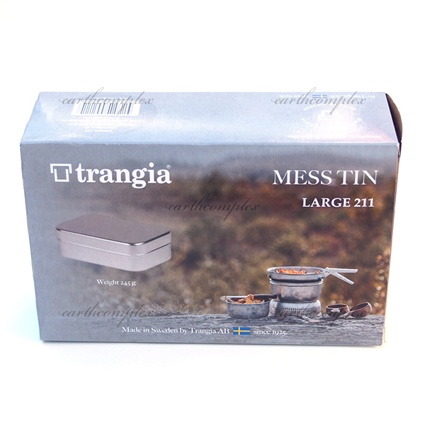 トランギア ラージ メスティン TR-211 ハンドルなしモデル★Trangia Mess Tin Large 飯ごう 飯盒 TR-209 TR-210 TR-212の画像1