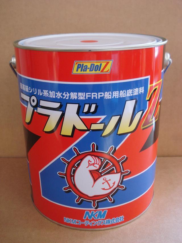 送料無料　NKM　プラドールZ　レッド　2kg　赤　6缶セット