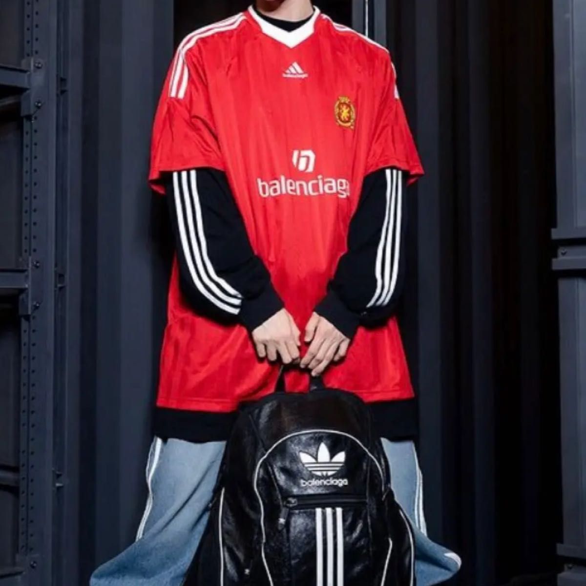 BALENCIAGA adidas ゲームシャツ Tシャツ|Yahoo!フリマ(旧 BALENCIAGA adidas ゲームシャツ Tシャツ|Yahoo!フリマ(旧