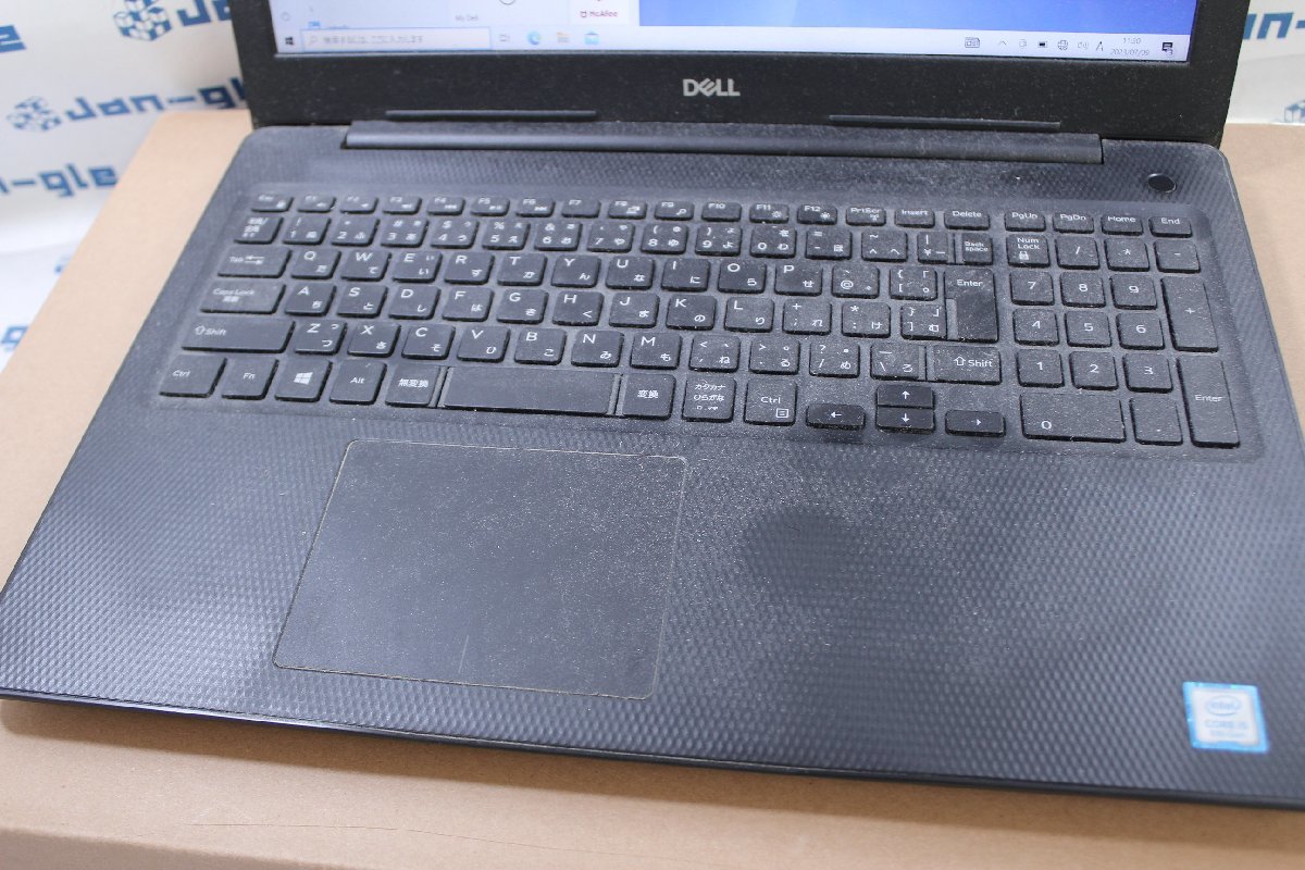 関西訳アリDELL Inspiron 3580 i5-8265U 1.60GHz/8GB/1TB 格安1円