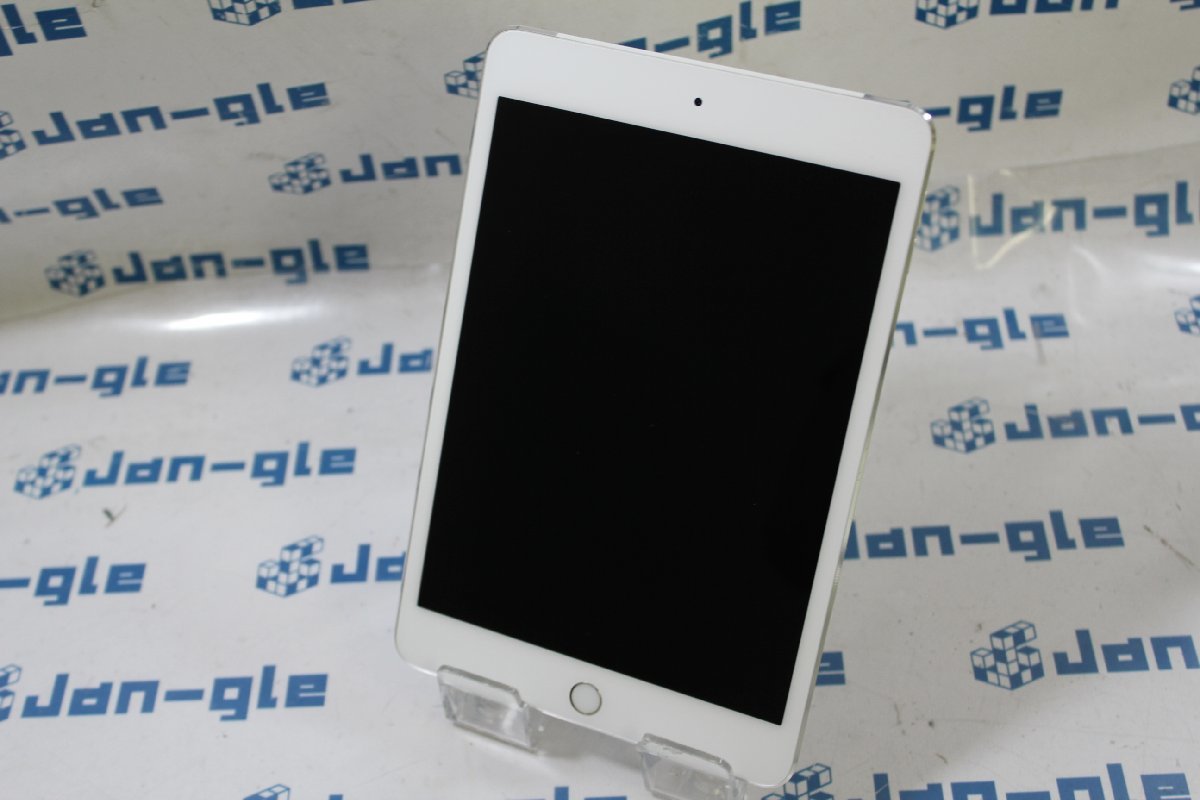 関西 Apple iPad mini 4 Wi-Fi+Cellular 16GB MK702J/A シルバー 格安1円START