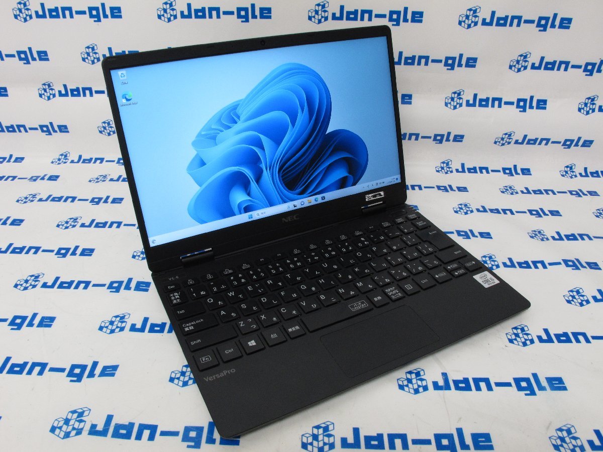 NEC PC-VKT10CZG6 Win11pro / i5-10210Y 1.00GHz / RAM:8GB / SSD