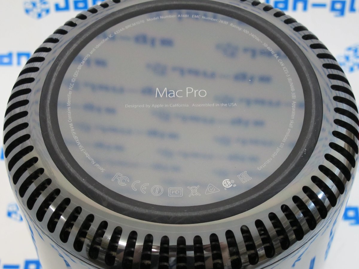 ME253J/A] Apple Mac Pro (Late 2013) [Xeon E5/RAM:16GB/SSD:256GB 