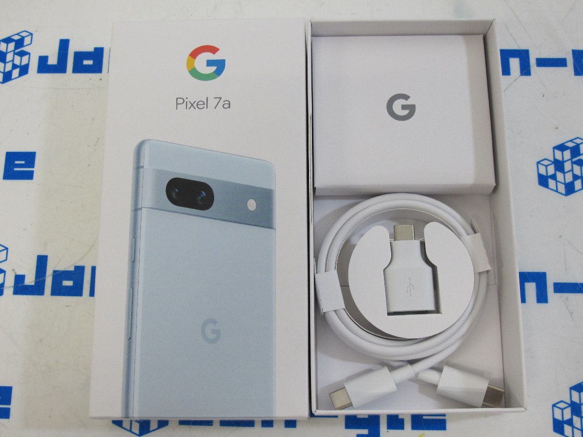 新品未使用☆Google pixel7a(Sea) - 携帯電話