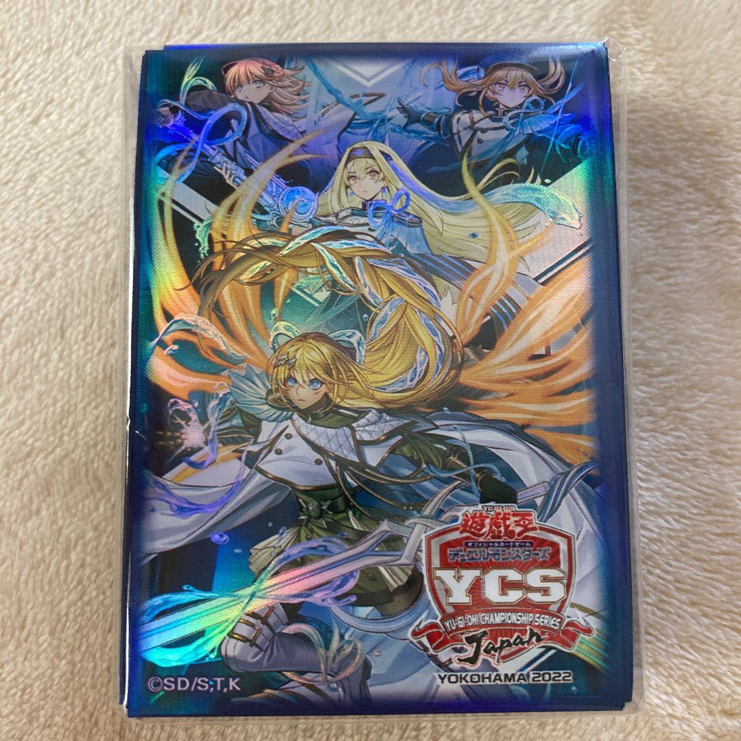 遊戯王 YCSJ TOKYO デュエルセット&スリーブ-