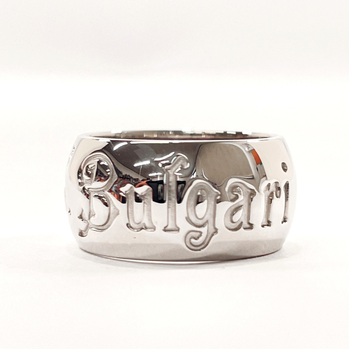 消費税無し ブルガリ 11号 BVLGARI ジュエリー アクセサリー シルバー