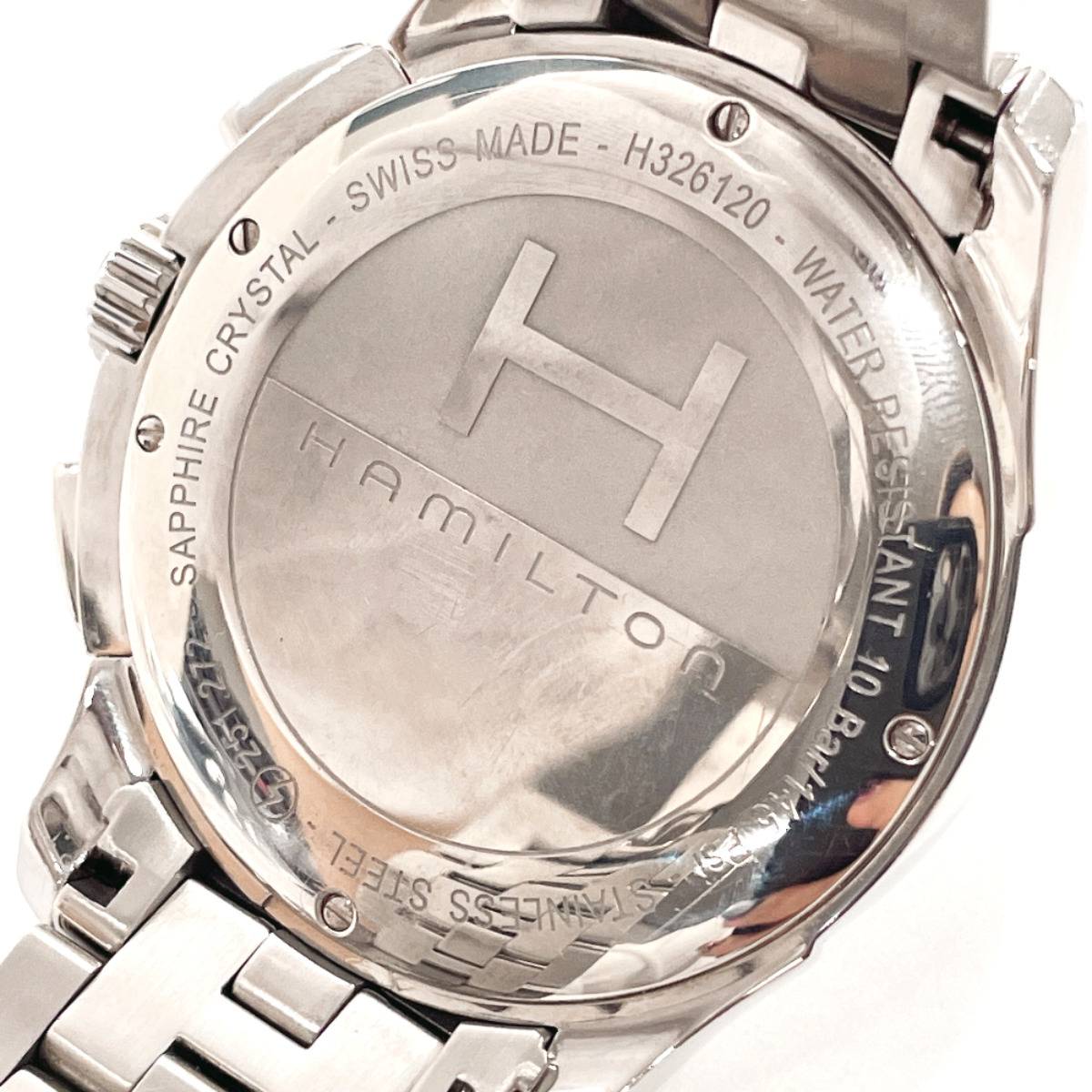安いそれに目立つ H326120 腕時計 HAMILTON ハミルトン ジャズマスター