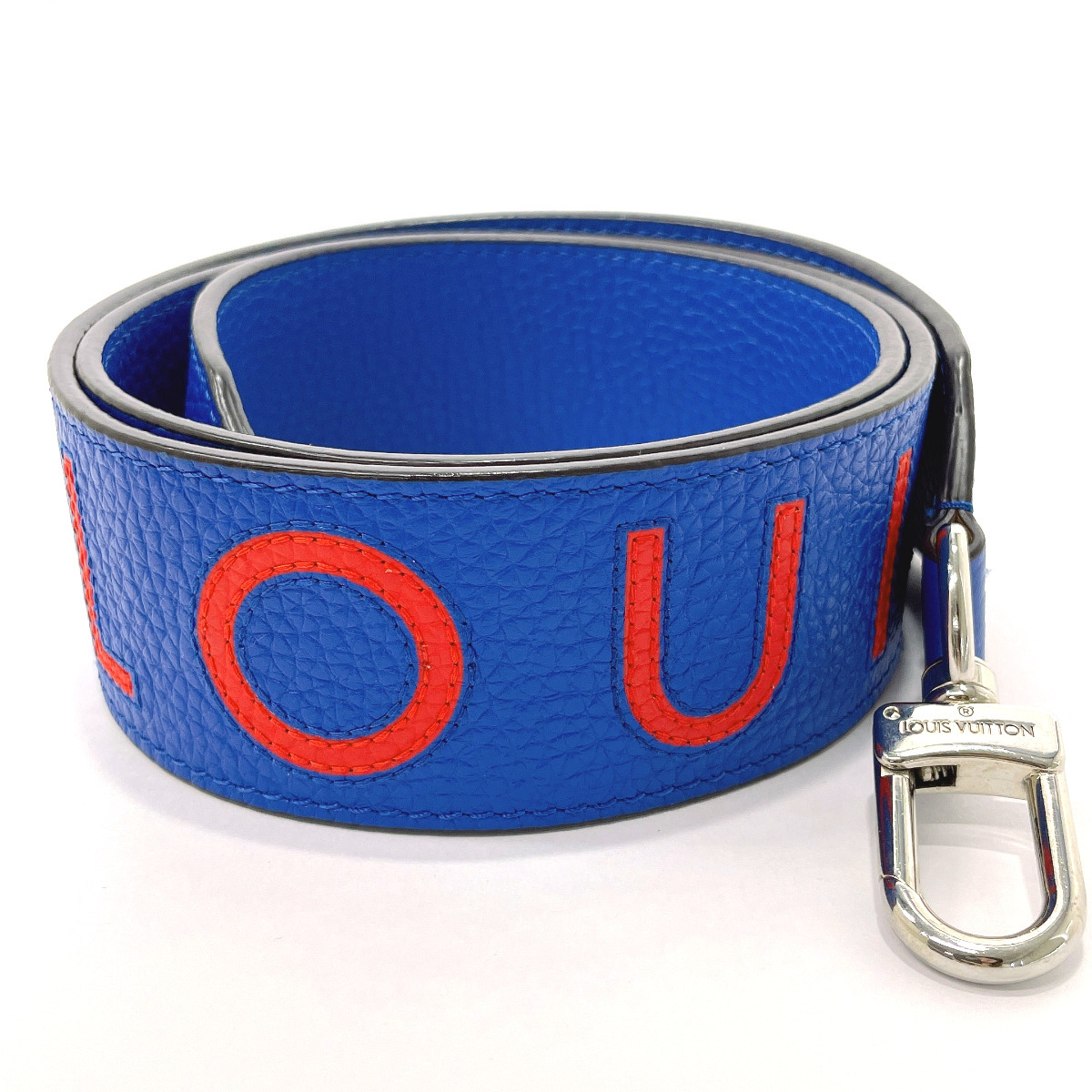 ルイヴィトン LOUIS VUITTON ショルダーストラップ ロゴ トリヨン