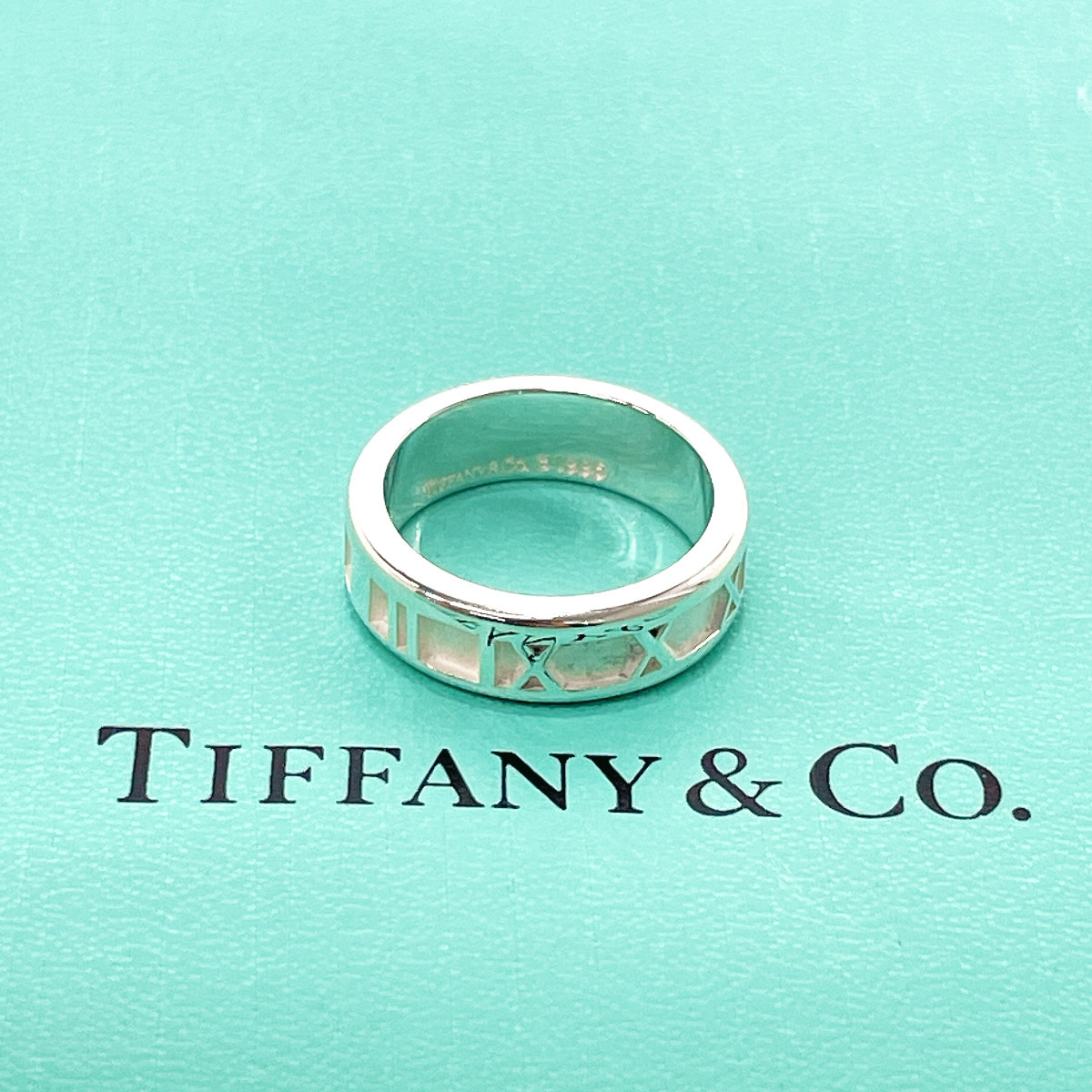 初回限定】 シルバー925 アトラス リング・指輪 TIFFANY&Co