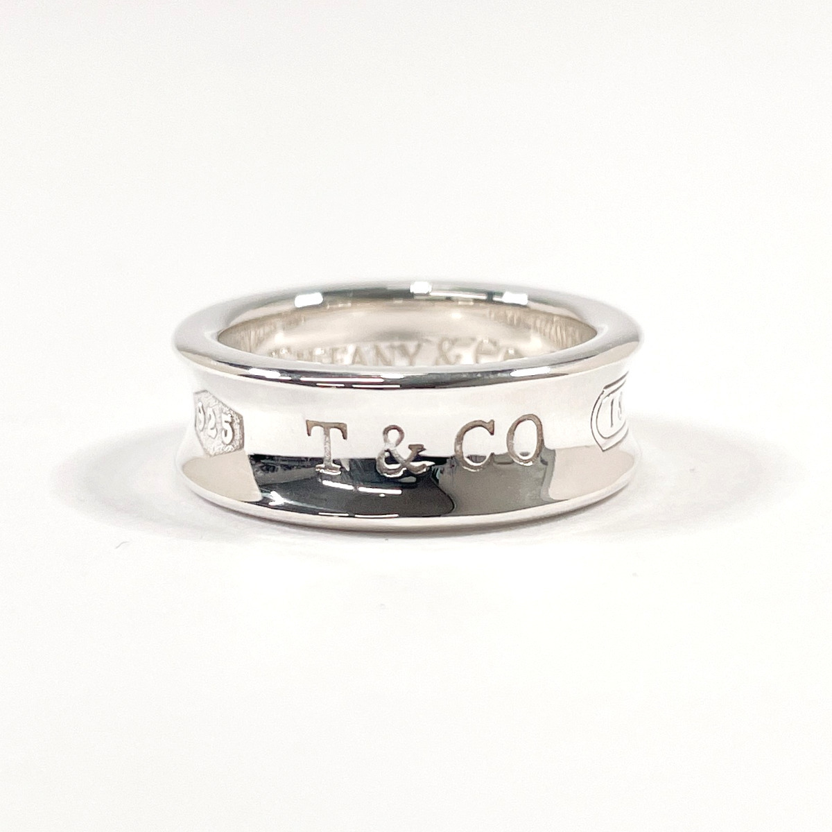 11.5号 ティファニー TIFFANY&Co. リング・指輪 1837 シルバー925 アクセサリー ジュエリー 新品仕上げ済み