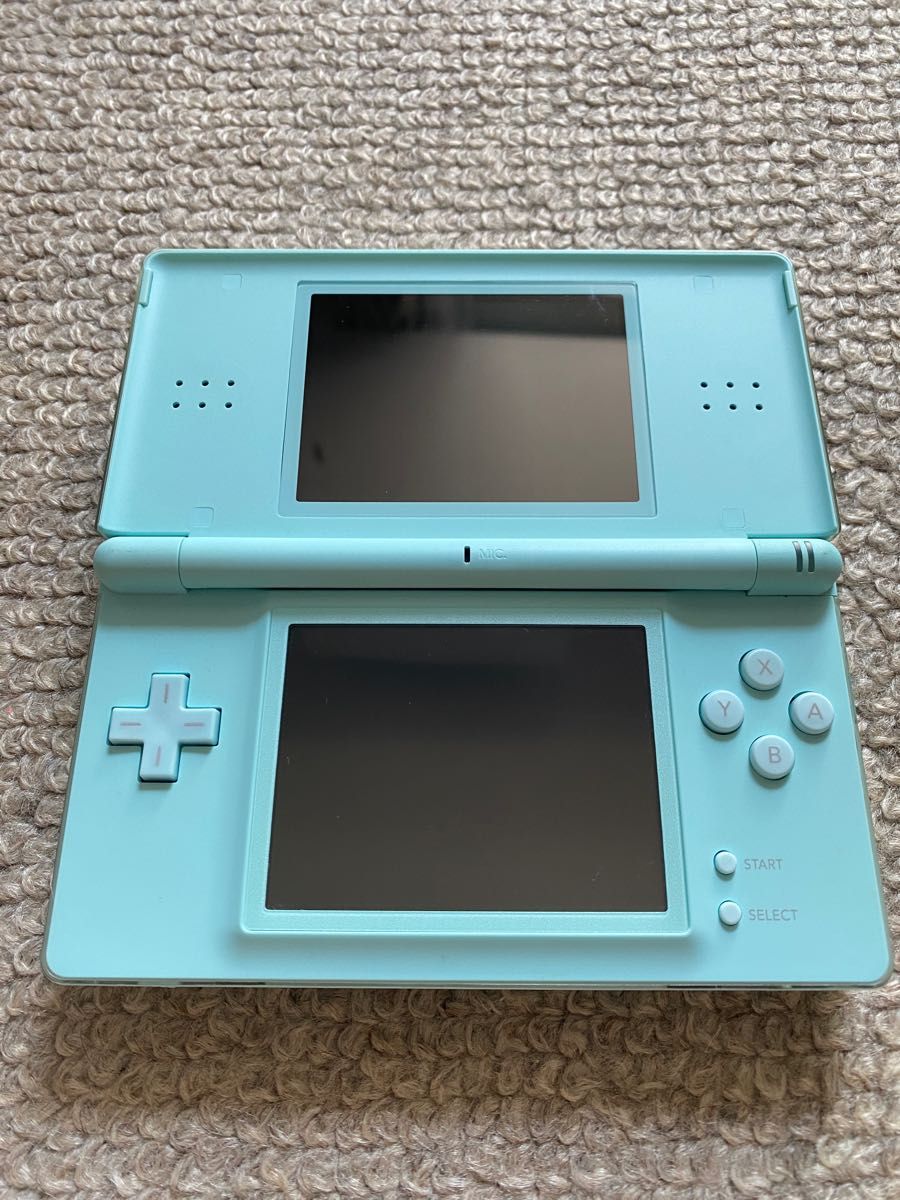 【ニンテンドー】ds lite 本体 アイスブルー ゲームソフト2本付き