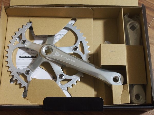 Yahoo!オークション - スギノ クランク RD4 TRACK 165.5mm