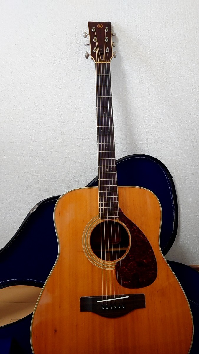 ヤフオク! - YAMAHA FG-350 赤ラベル アコースティックギタ...