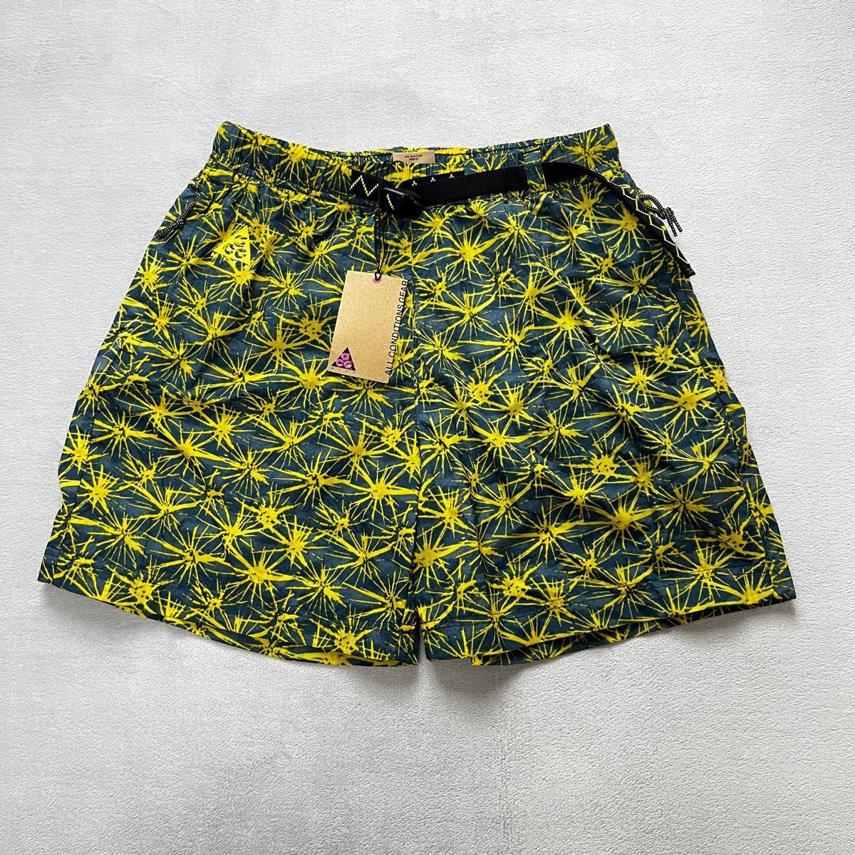 NIKE ACG AOP Woven Short ナイキacg ナイキacg ショートパンツ ハーフパンツ キャンプ アウトドア