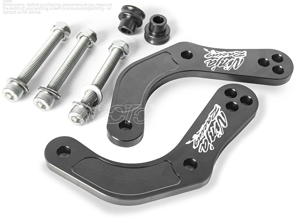 ZX-4R ZX-25R BFRC対応 ローダウンリンク アップリンク グレー ZX-4R ZX-25R BFRC対応 ローダウンリンク アップリンク グレー