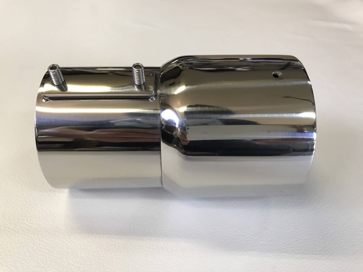  new model Hilux TRD muffler cutter made of stainless steel 304 tight yota original accessories outer diameter 66mm till installation possibility domestic stock TOYOTA HILUX GUN125