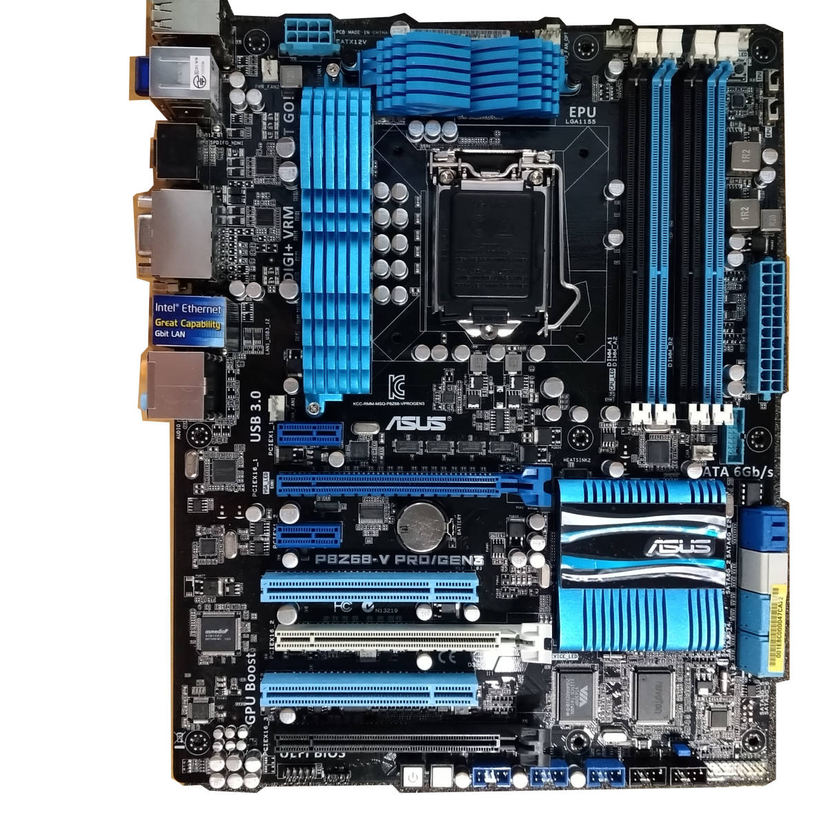 新古品】ASUS P8Z68-V PRO/GEN3 LGA1155｜Yahoo!フリマ（旧