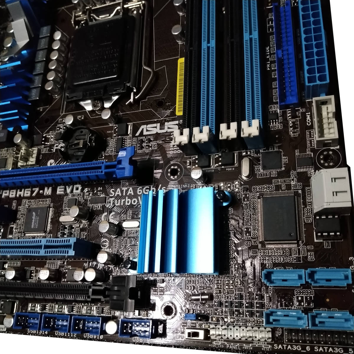 【中古】ASUS P8H67-M EVO LGA1155_画像5