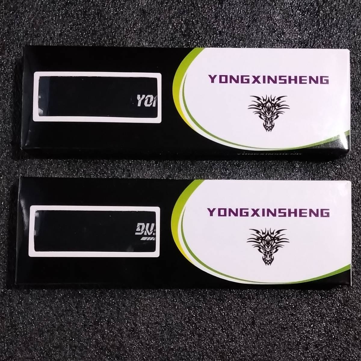 【中古】DDR3メモリ 8GB(4GB2枚組) YONGXINSHENG YXS-PC3-12800 [DDR3-1600 PC3-12800]_箱付き