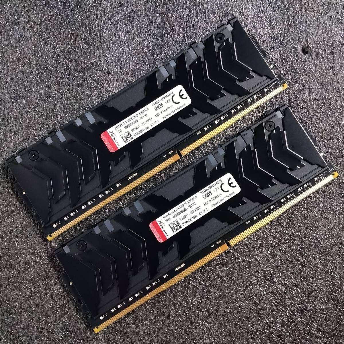 DDR4メモリ 16GB(8GB2枚組) Kingston Predator HyperX DDR4メモリ 16GB(8GB2枚組) Kingston Predator HyperX