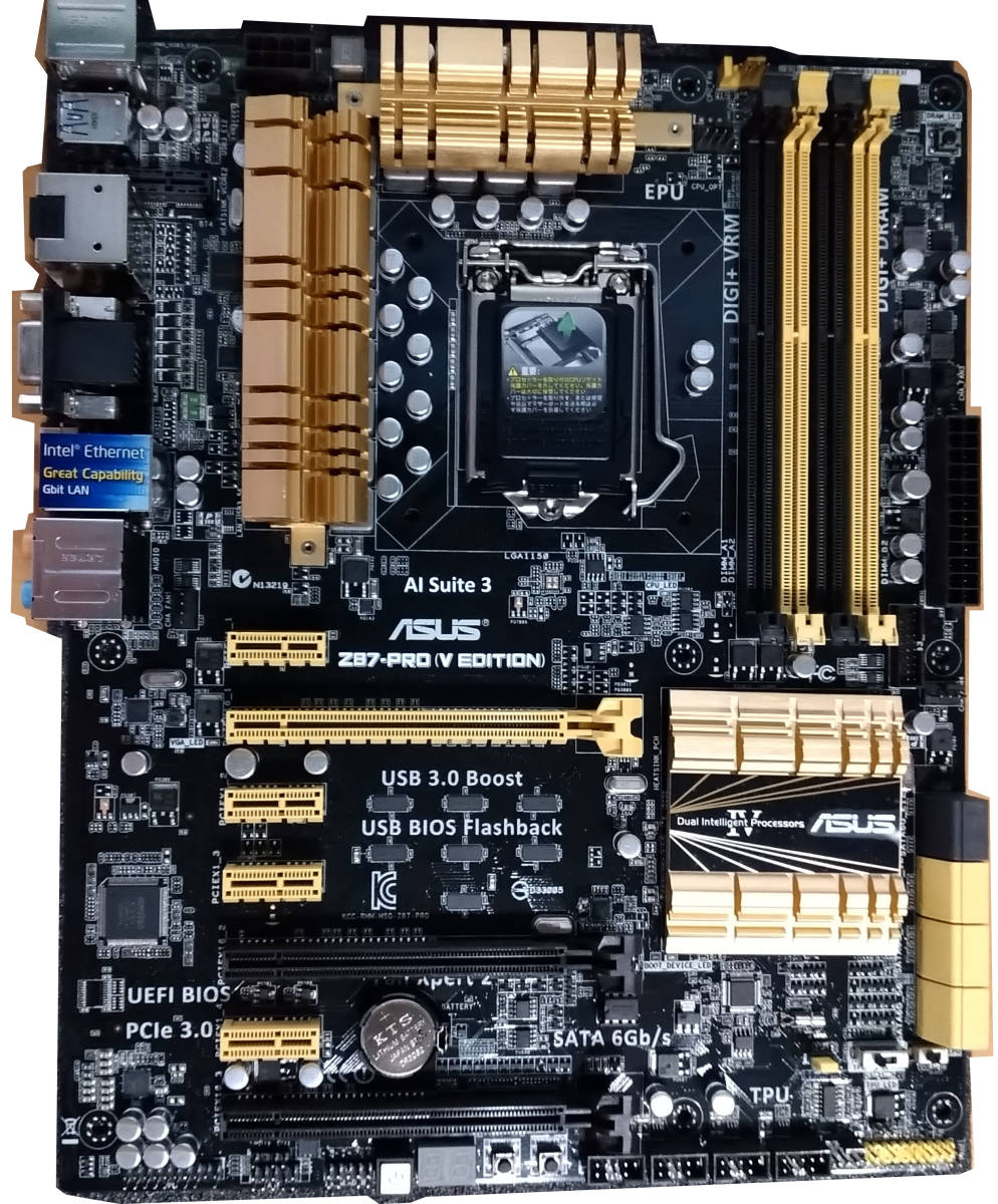 新古品】ASUS Z87-PRO V EDITION LGA1150|Yahoo!フリマ(旧 新古品】ASUS Z87-PRO V EDITION LGA1150|Yahoo!フリマ(旧