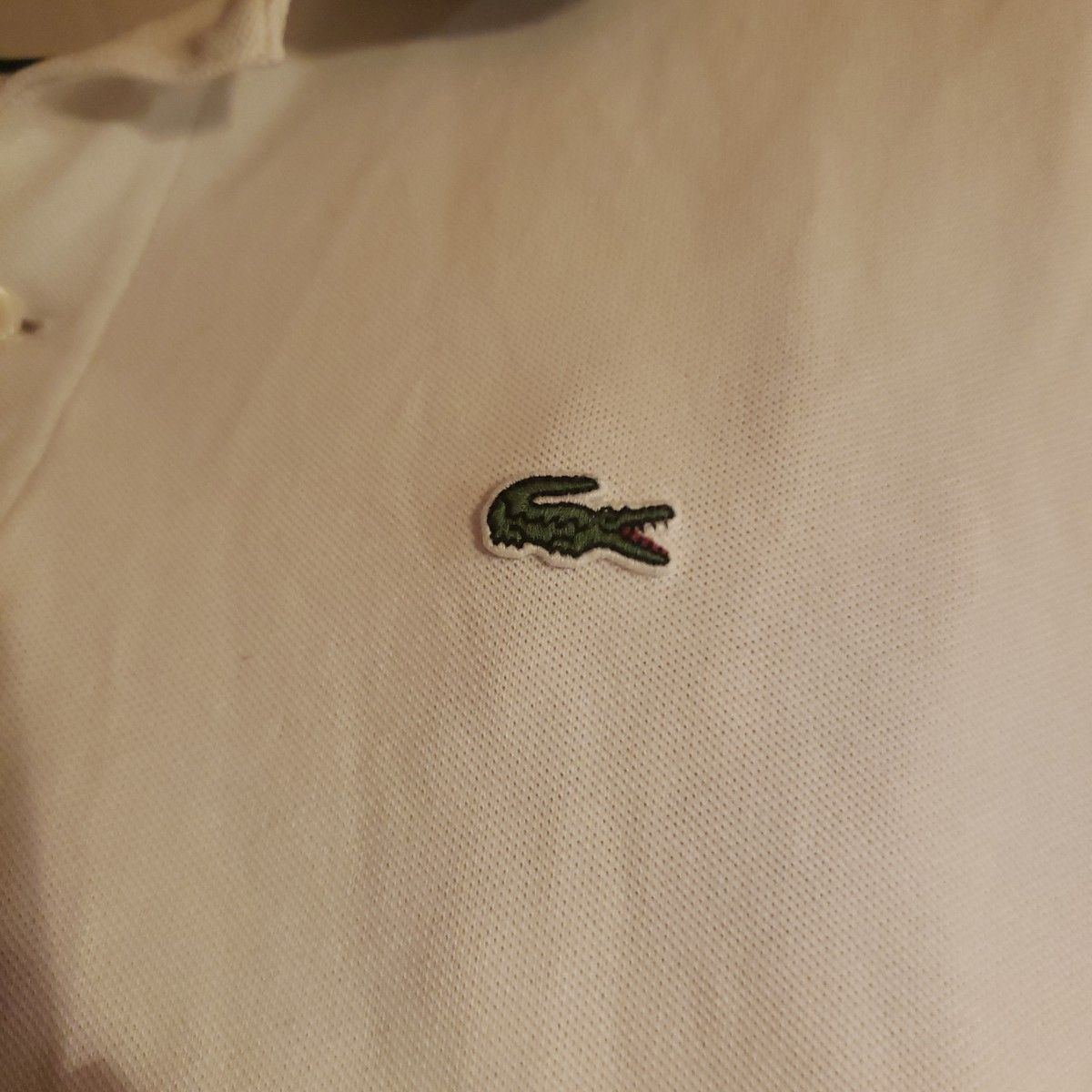 LACOSTE　SLIM FIT　ラコステ　ポロシャツ