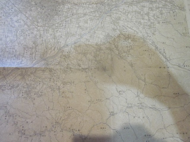古地図 甲府  5万分の1 地形図  ◆ 昭和50年 ◆ 山梨県  の画像7
