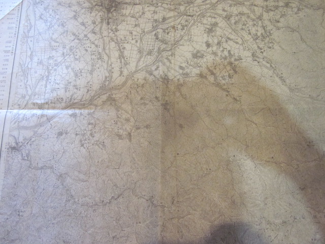 古地図　甲府　　5万分の1 地形図　　◆　昭和35年　◆　山梨県　_画像7